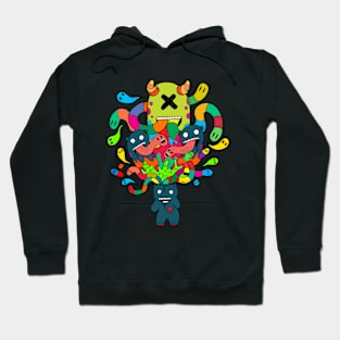 Monster Brains Hoodie